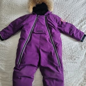Canada goose lamb suit